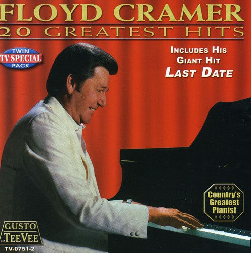 Floyd Cramer - 20 Greatest Hits [CD]