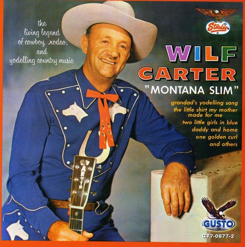 Carter Wilf - Montana Slim [CD]