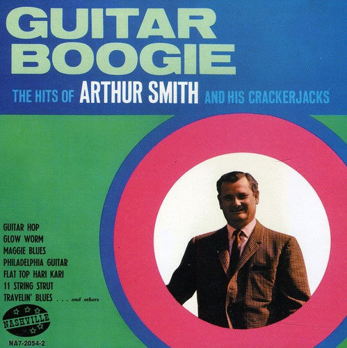 Arthur Smith - Guitar Boogie [CD]