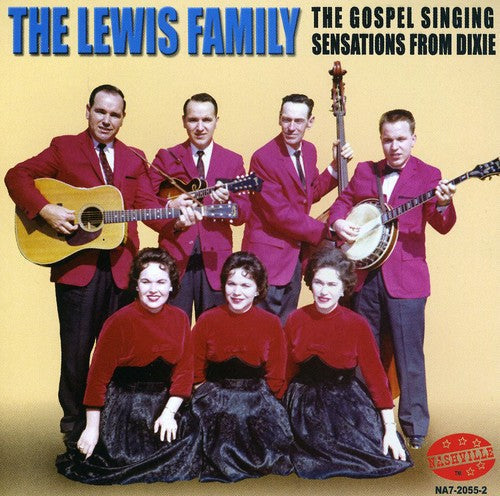 Lewis Family - Gospel Singing Sensations Music CD