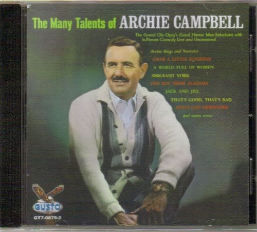 Archie Campbell - Many Talents of [CD]