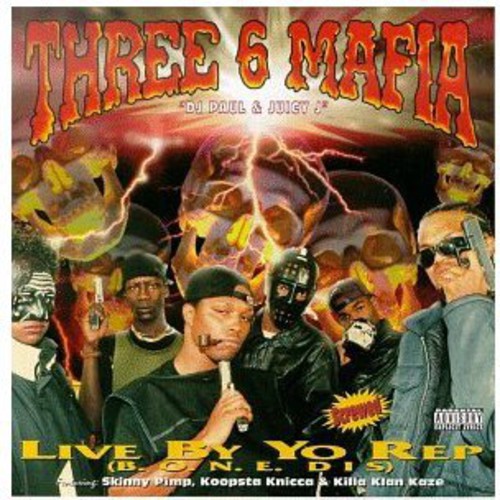Three 6 Mafia - Live By the Rep [CD] [New CD]