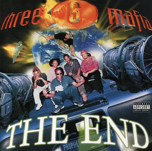 Three 6 Mafia - Da End [CD] [New CD]