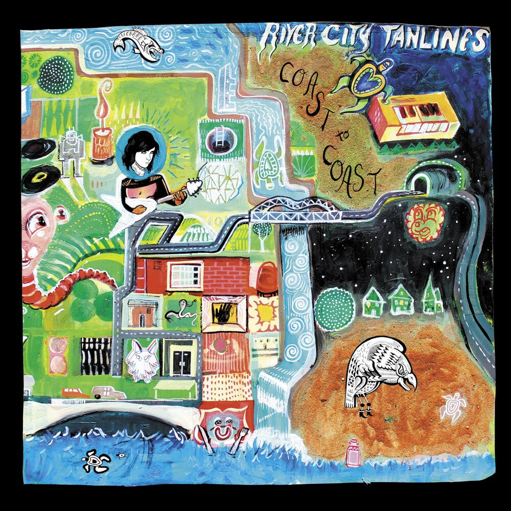 River City Tanlines - Coast to Coast [LP] Vinyl Record