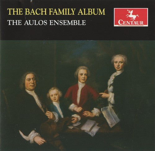 J.P. Rameau - Bach Family Album Music CD
