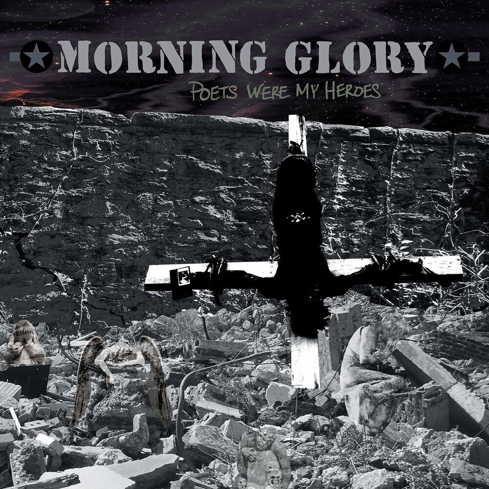 Morning Glory - Poets Were My Heroes [LP] Vinyl Record