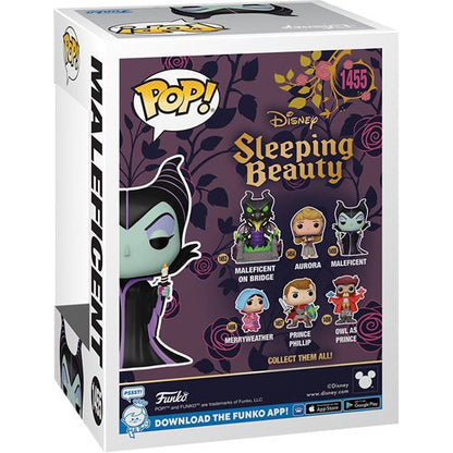 Funko Pop Sleeping Beauty 65Th Anniversary   Maleficent With Candle