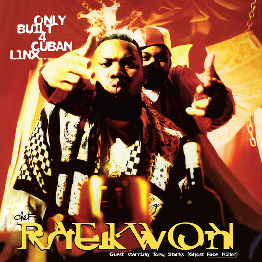Raekwon - Only Built 4 Cuban Linx [Vinyl] [New Vinyl]
