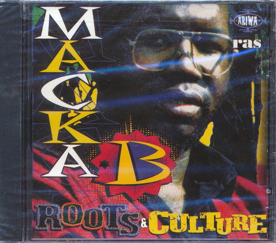 Macka B - Roots & Culture [New CD]