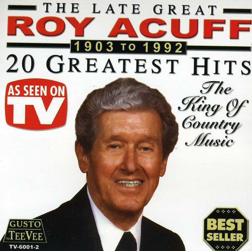 Roy Acuff - 20 Greatest Hits [CD]