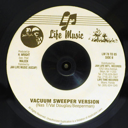 Mikey Jarrett - Wah Dat 41 Shot (rhythm: "Vacuum Sweeper") [New Vinyl 7"]
