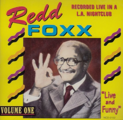 Redd Foxx - Live & Funny 1 [CD]