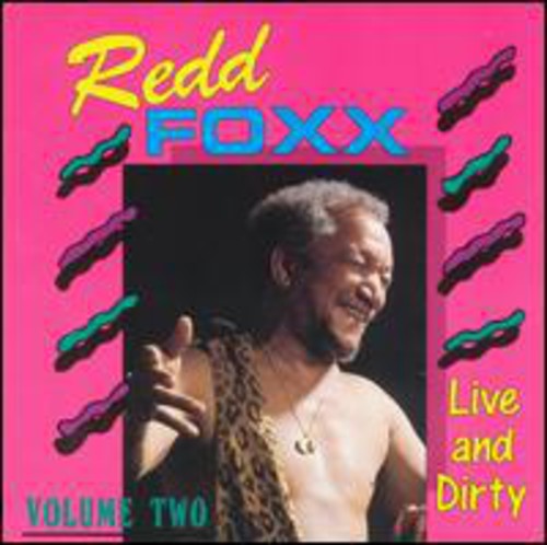 Redd Foxx - Live & Funny 2 [CD]