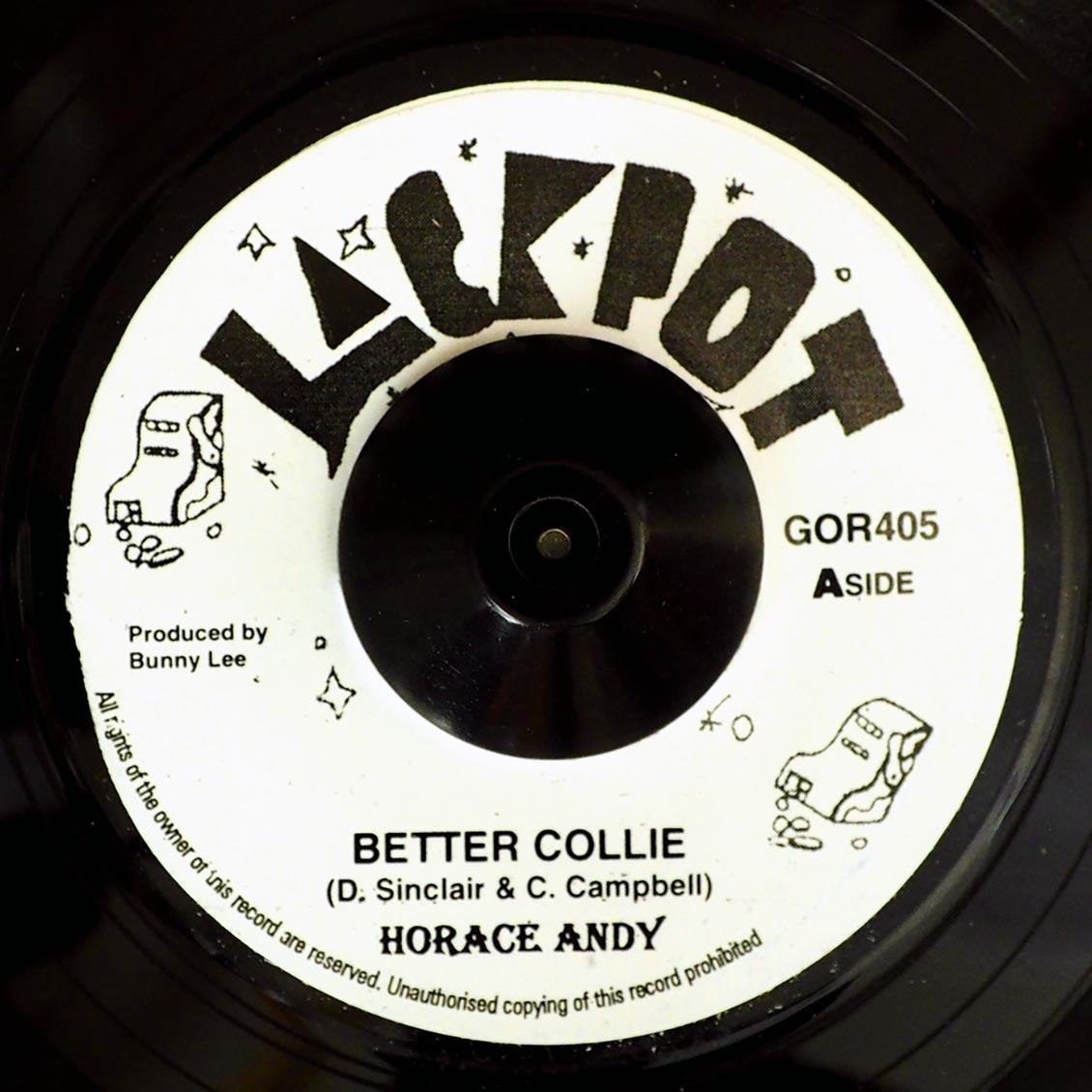 Horace Andy - Better Collie  /  King Tubby & The Aggrovators - Version [New] [New Vinyl 7"]