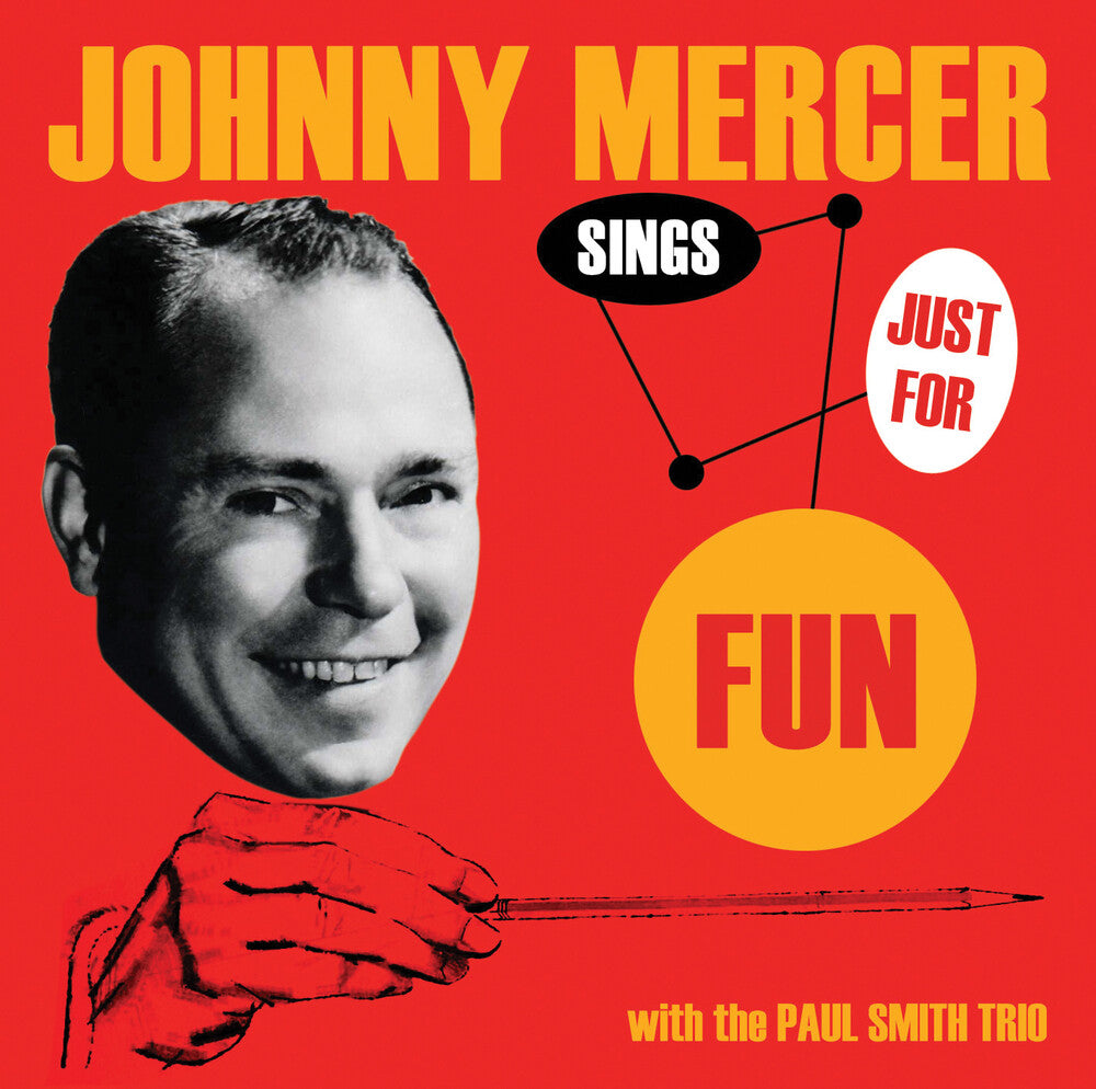 Johnny Mercer - Sings Just for Fun [CD]