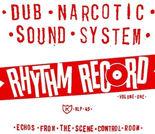 Dub Narcotic Sound System - Rhythm Record 1 - One Echoes From Scene Control [LP] Vinyl Record