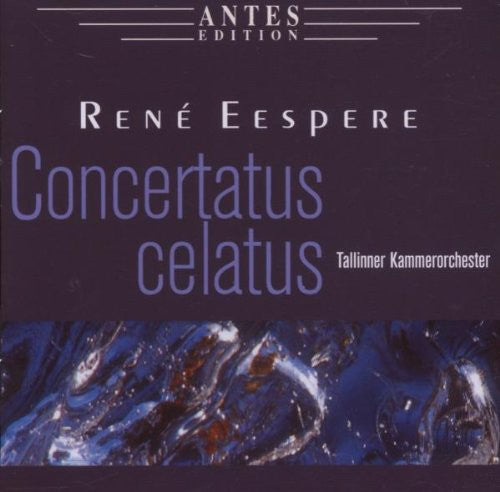 Tallinner Kammerorchester - Concertatus Celatus Music CD