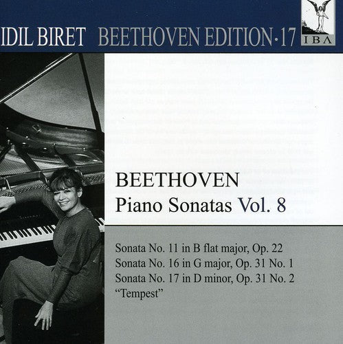 L.V. Beethoven - Idil Biret Beethoven Edition 17: Piano Sonatas 8 [CD]