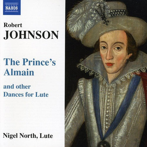 N. Vallet - Prince's Almain & Other Dances for Lute Music CD