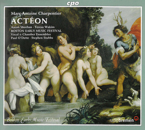 Boston Early Music Festival Chamber Ensemble - Acteon / Orphee Descendant Aux Enfers Music CD