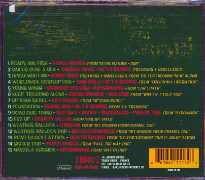 The Abyssinians, Pablo Moses, The Roots Radics, Etc. - Roots With Quality: Best Of Tabou Records Volume 1 [New CD]