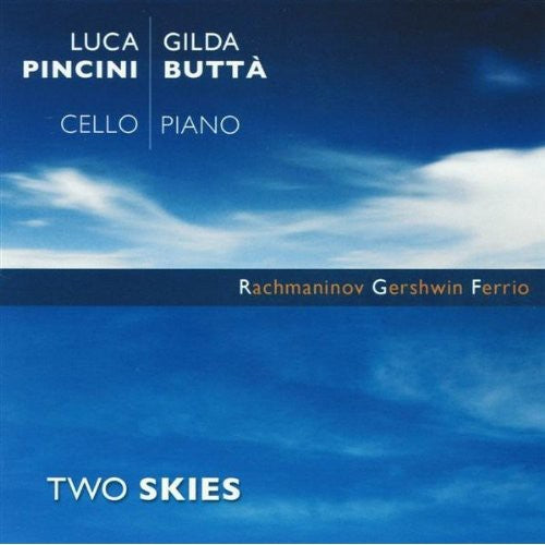 Luca Pincini - Two Skies Music CD