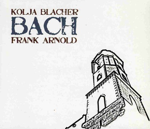 Kolja Blacher - Partitas For Solo Violin 2 & 3 [CD]