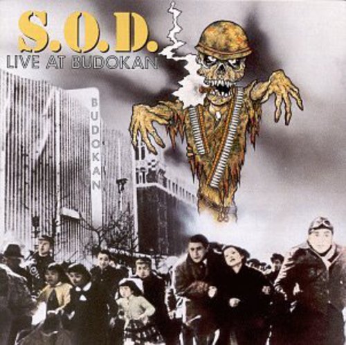 Stormtroopers of Death (S.O.D.) - Live At Budokan [CD]