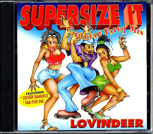 Lovindeer - Supersize It: Caribbean Party Mix [New] [New CD]