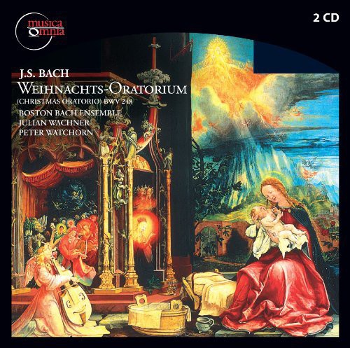 Julian Wachner - Christmas Oratorio [2 CD]
