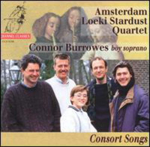 Amsterdam Loeki Stardust Quartet - Consort Songs [CD]