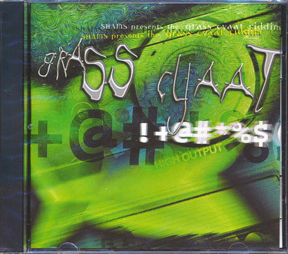 Beenie Man, Tanya Stephens, Lady Saw, Mr. Vegas, Etc: - Grass Cyaat Rhythm (rhythm: "Grass Cyaat") [New CD]