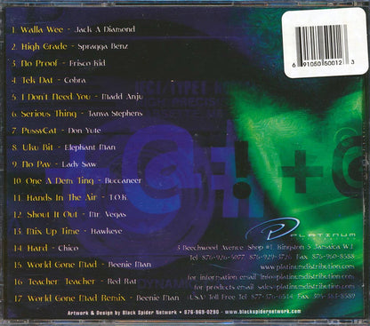 Beenie Man, Tanya Stephens, Lady Saw, Mr. Vegas, Etc: - Grass Cyaat Rhythm (rhythm: "Grass Cyaat") [New CD]