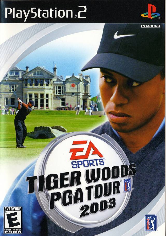 Tiger Woods PGA Tour 2003 + Multitap Bundle (PlayStation 2)