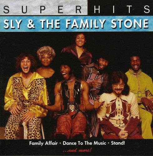 Sly & The Family Stone - Super Hits [CD]