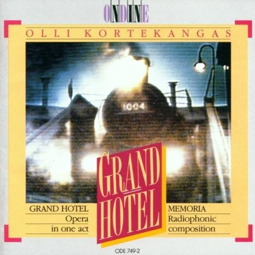 Kortekangas / Avanti Chamber Orch / Srstrom - Kortekangas: Grand Hotel Memo [CD]