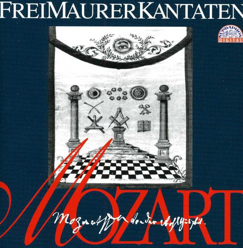 Prague Philharmonic Choir - Masonic Cantatas [CD]