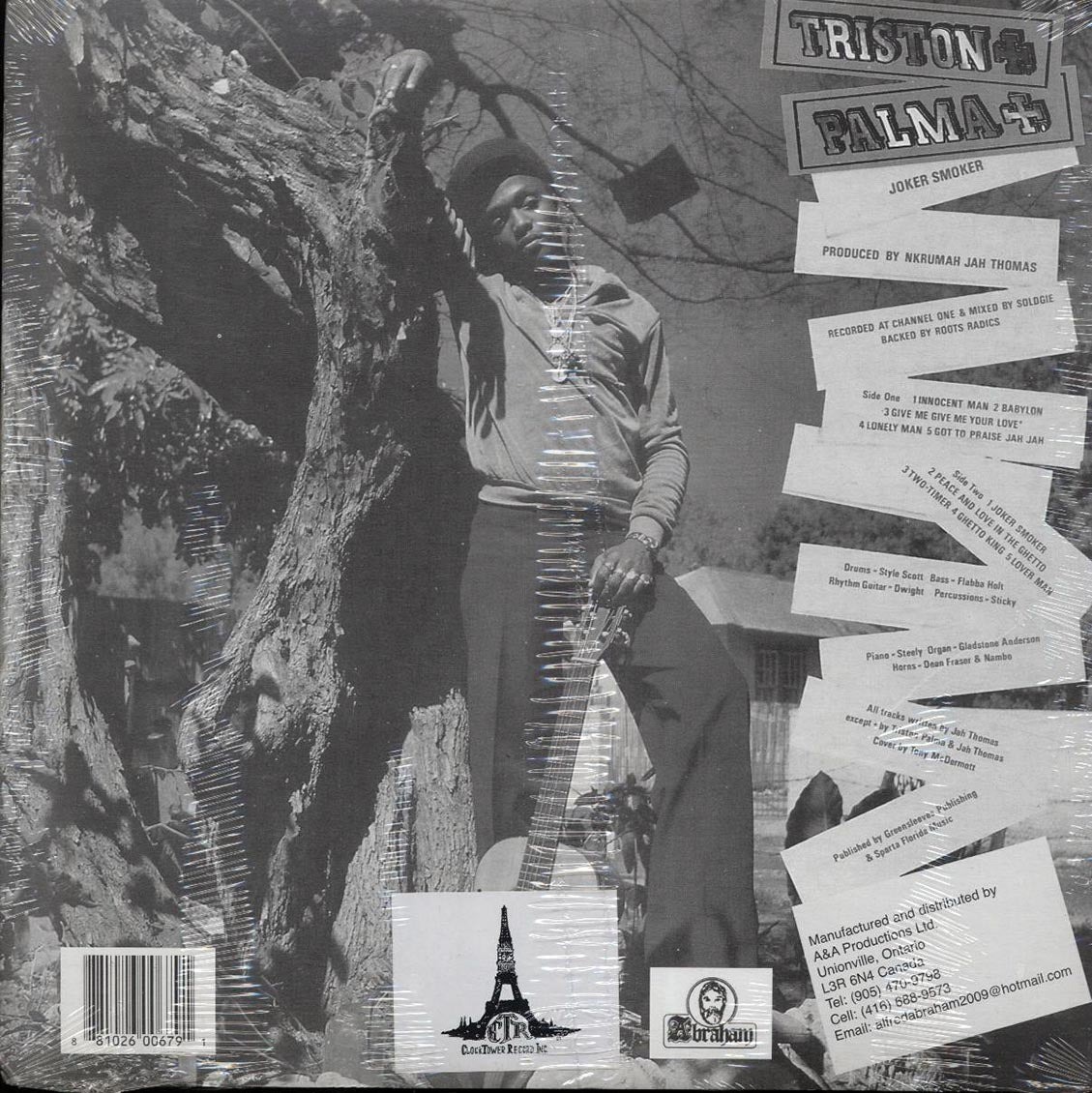 Triston Palmer - Joker Smoker [New Vinyl Record LP]