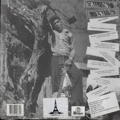 Triston Palmer - Joker Smoker [New Vinyl Record LP]