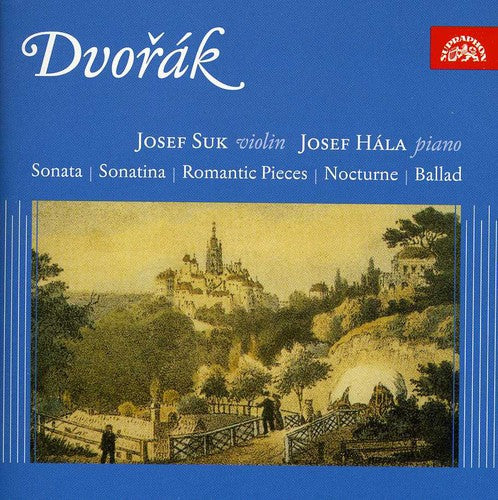 Josef Hala - Sta Op.57 / Romantrice Op.75 / Stna Op.100 / Etc. Music CD