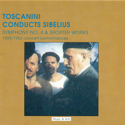 Sibelius / Toscanini - Symphony 4 / Lemminkainen's Return Music CD