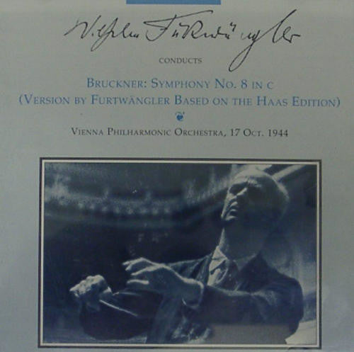 Furtwangler - Symphonyny 8 [CD]
