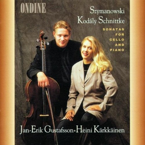 Karkkainen / Gustafsson - Szymanowski Kodaly Schnittke Music CD
