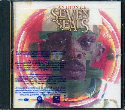 Anthony B - Seven Seals [New CD]