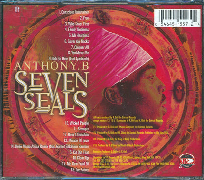 Anthony B - Seven Seals [New CD]