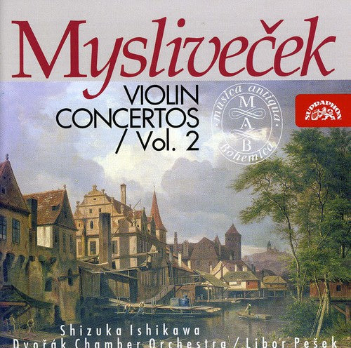 Libor Pešek - Violin Concertos 2 [CD]