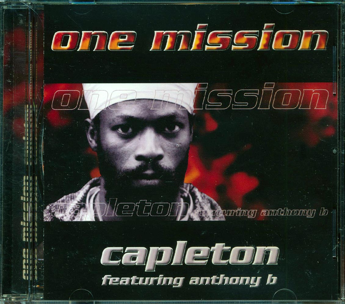 Capleton, Anthony B - One Mission [New] [New CD]