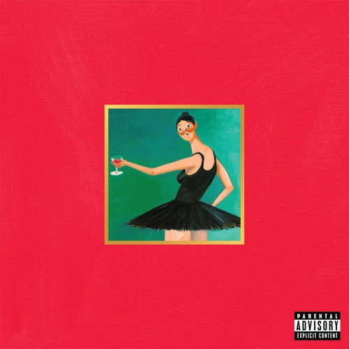 Kanye West - My Beautiful Dark Twisted Fantasy [Limited Edition Vinyl] [New Vinyl]