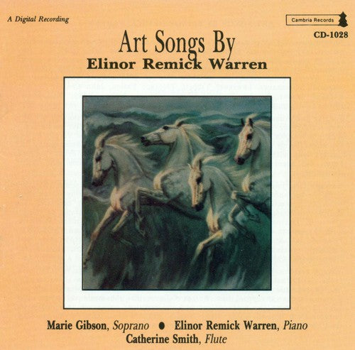 Marie Gibson - Art Songs [CD]