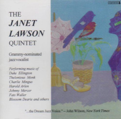 Janet Lawson Quintet - Janet Lawson Quintet Music CD
